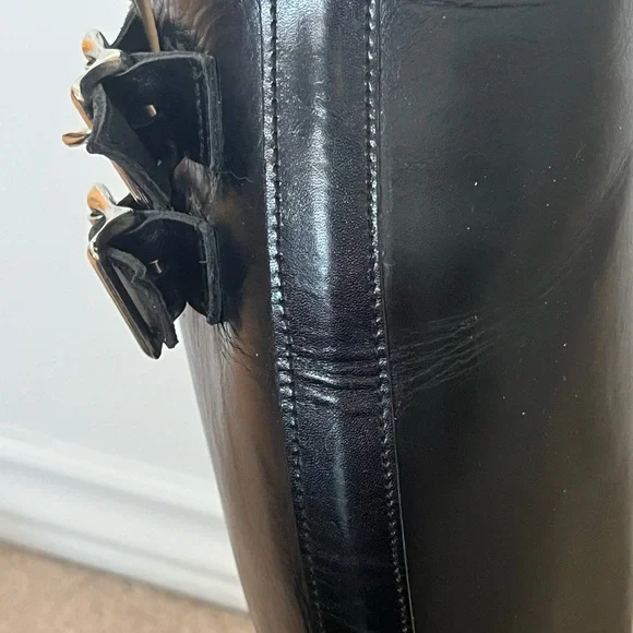 Custom-made engineer boots - Picture 5 of 8